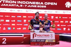 Usai Juara Indonesia Open 2026 Christiansen/Boje Liburan ke 
