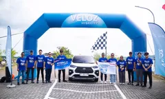 TAM Mulai Rangkaian Ekspedisi Veloz Hybrid EV Lintas Nusa 2.
