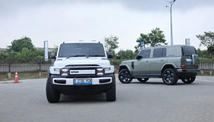 iCAR V23 hadir dengan berbagai varian untuk memenuhi kebutuhan dan menjangkau konsumen yang lebih luas. (Chery Group)