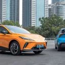 MG4 EV raih penghargaan Best Small EV di Otomotif Award untuk kedua kalinya. (MGMI)