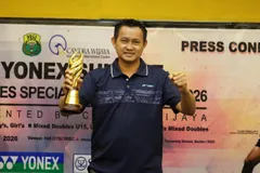 Candra Wijaya Kembali Gelar Turnamen Khusus Ganda