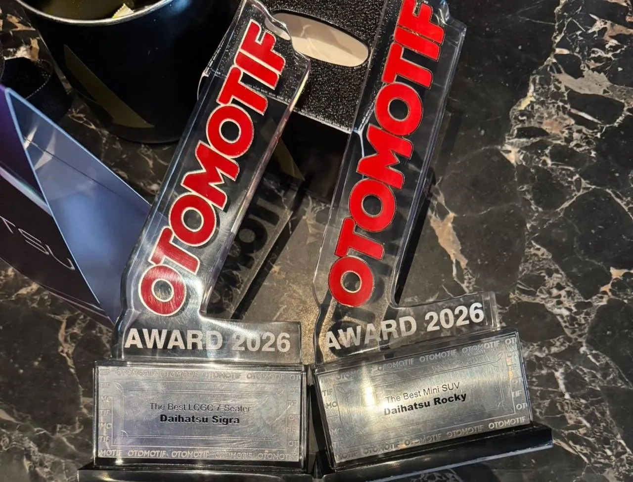 Daihatsu sabet dua penghargaan Otomotif Award 2026. (ADM)