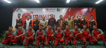 Para finalis Daihatsu National SMK Skill Contest ke-8 tahun 2024 lalu. (ADM)