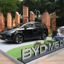 BYD M6 DM. (BYD Motor Indonesia)