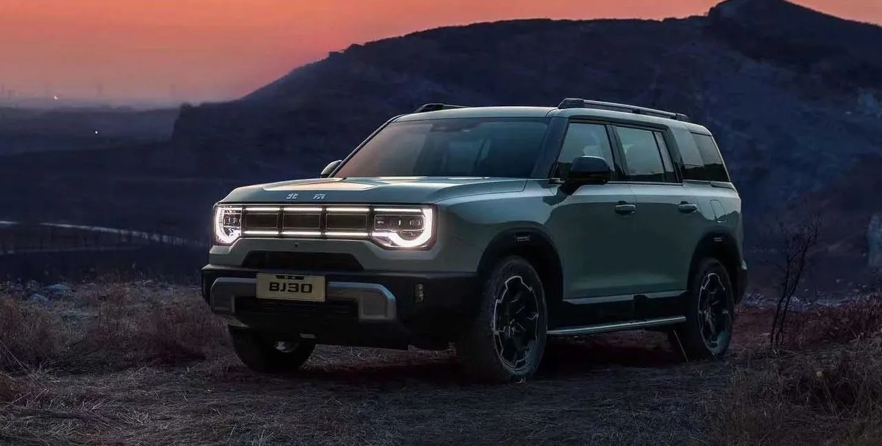 BAIC BJ30 HEV. (baic.co.id)