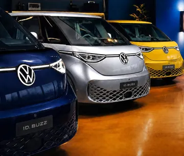 The ID. Buzz Icon Collection. (Volkswagen Indonesia)