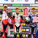 Irfan Ardiansyah bersama CBR250RR berhasil meraih podium kedua kelas AP250 di Asia Road Racing Championship (ARRC) 2026. AHM)