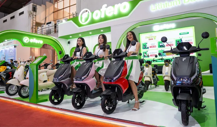 Booth Ofero di JFK 2026. (Ofero)