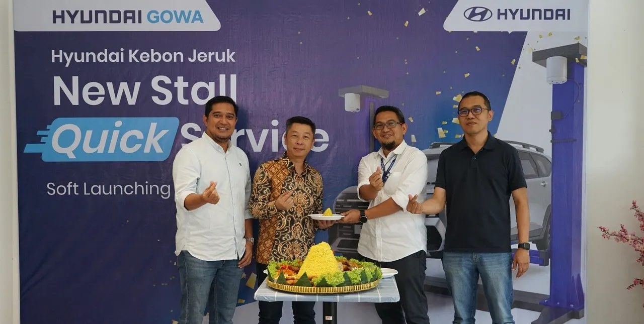 Stall Quick Service kini sudah tersedia di Hyundai Gowa Kebon Jeruk. (Hyundai GOWA)