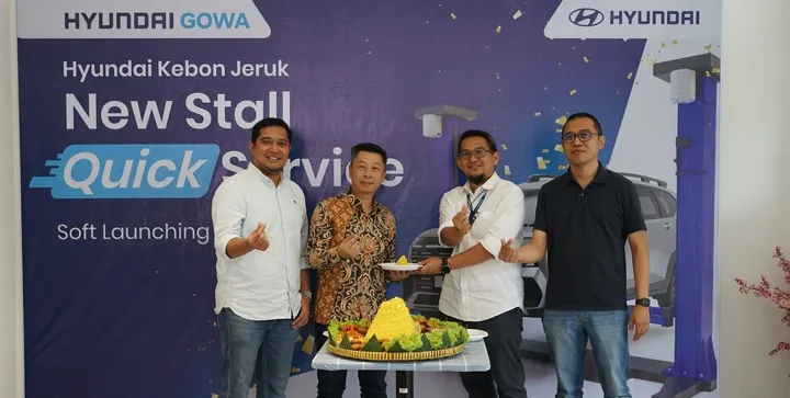 Stall Quick Service kini sudah tersedia di Hyundai Gowa Kebon Jeruk. (Hyundai GOWA)