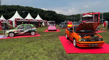 Daihatsu Kumpul Sahabat juga jadi ajang unjuk kreativitas modifikasi dari komunitas Daihatsu. (ADM)