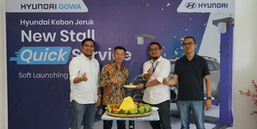 Stall Quick Service kini sudah tersedia di Hyundai Gowa Kebon Jeruk. (Hyundai GOWA)