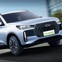Salah satu model Chery yang mengusung teknologi HEV Chery Super Hybrid (CSH), yaitu Tiggo Cross CSH. (CSI)