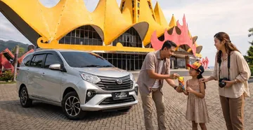 Daihatsu Sigra turut berkontribusi dalam pencapaian market share Daihatsu. (ADM)
