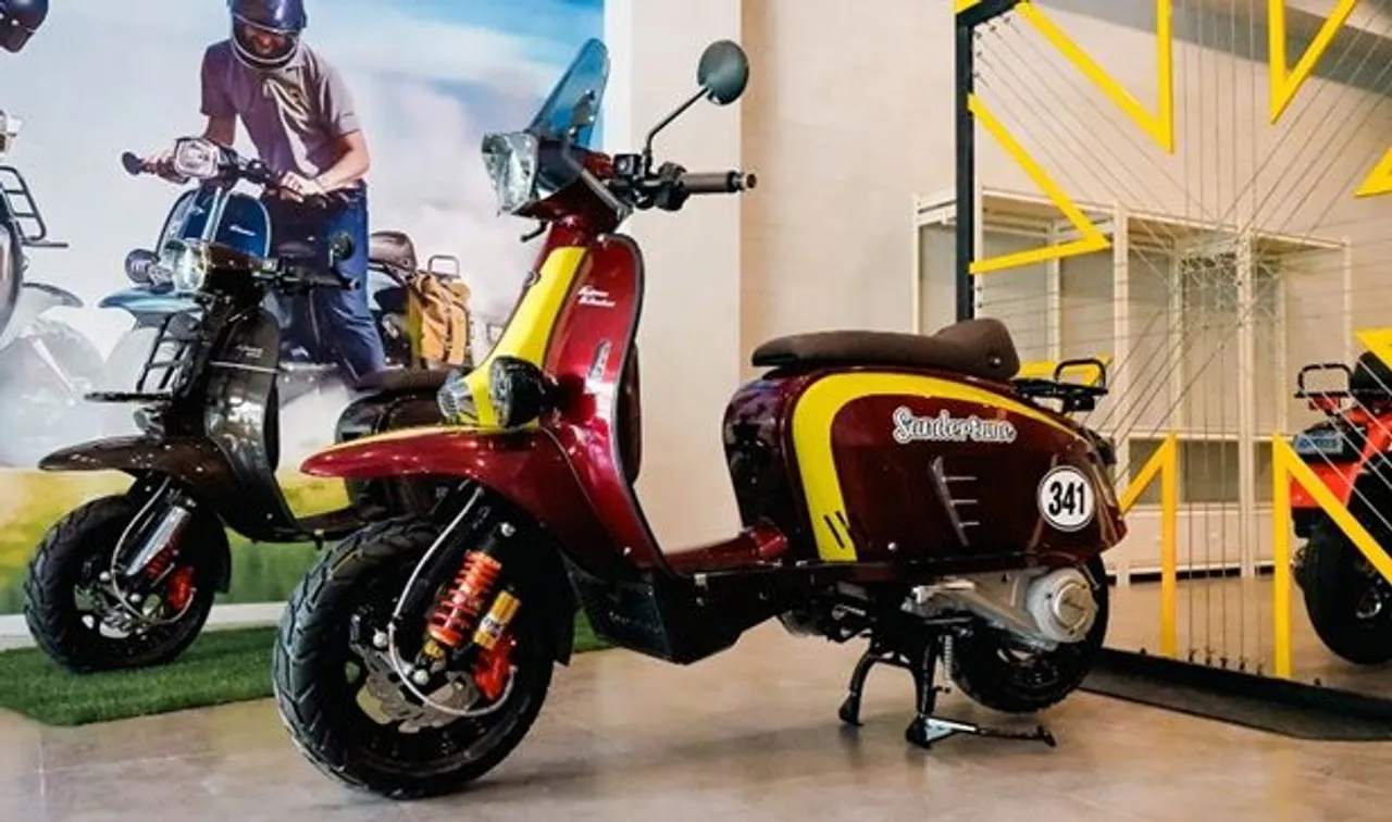 Scomadi Turismo Technica 200W Frank Sanderson Edition II. (Scomadi Indonesia)