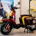 Scomadi Turismo Technica 200W Frank Sanderson Edition II. (Scomadi Indonesia)