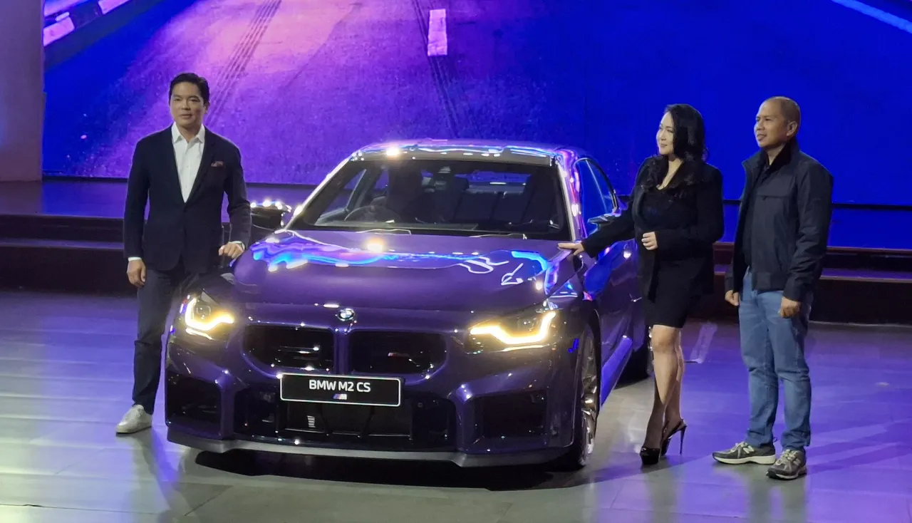 New BMW M2 CS. (Chadie)