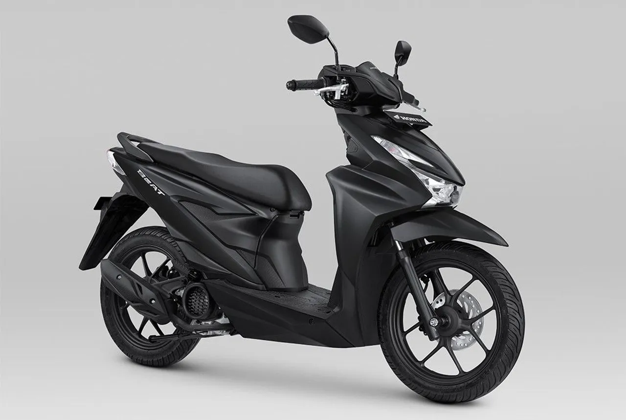 New Honda BeAT tipe Deluxe Smart Key. (AHM)