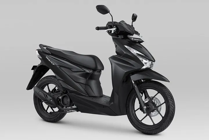 New Honda BeAT tipe Deluxe Smart Key. (AHM)