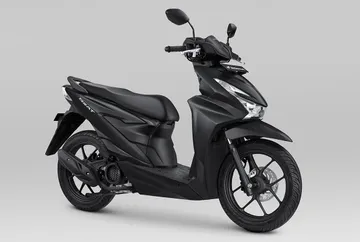 New Honda BeAT tipe Deluxe Smart Key. (AHM)