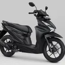 New Honda BeAT tipe Deluxe Smart Key. (AHM)