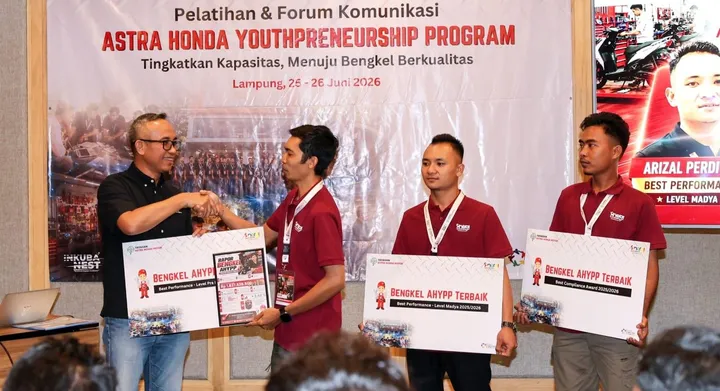 Astra Honda Youthpreneurship Program (AHYPP) saat ini bukan lagi sekadar bengkel sepeda motor, tetapi juga sumber penghidupan bagi masyarakat di berbagai daerah. (AHM)