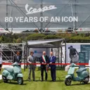 Rangkaian perayaan VESPA ROMA 2026 – 80 YEARS OF AN ICON selama empat hari resmi dibuka. (PID)