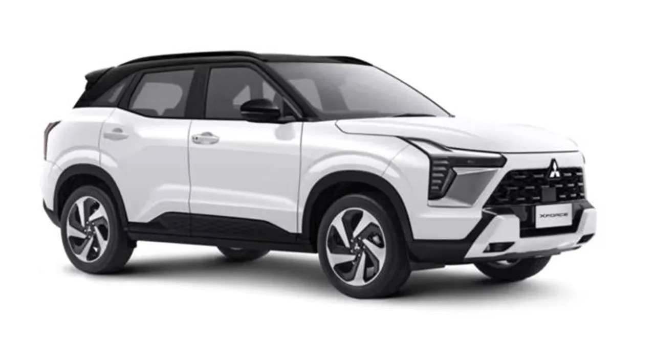 Mitsubishi Xforce. (Mitsubishi Motors)
