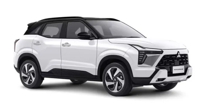Mitsubishi Xforce. (Mitsubishi Motors)