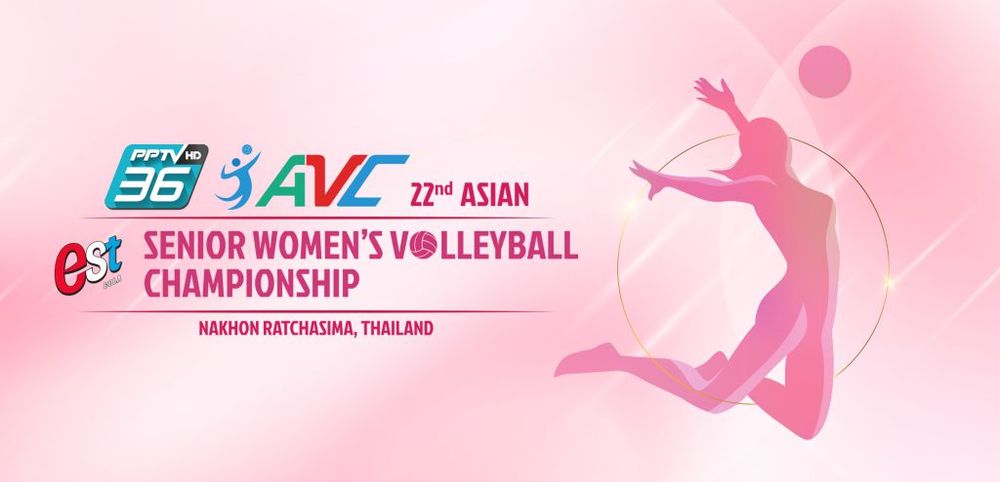 Link Live Streaming Semifinal AVC Senior Championship Thailand vs Vietnam