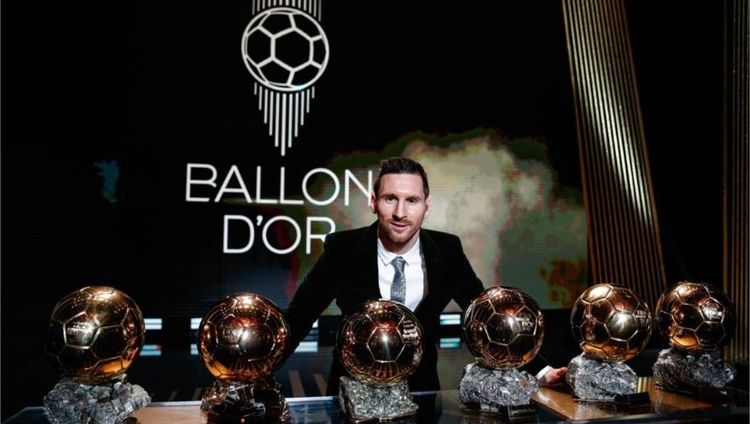 Daftar Pemenang Ballon d'Or Sepanjang Masa: Lionel Messi Sulit Dikejar