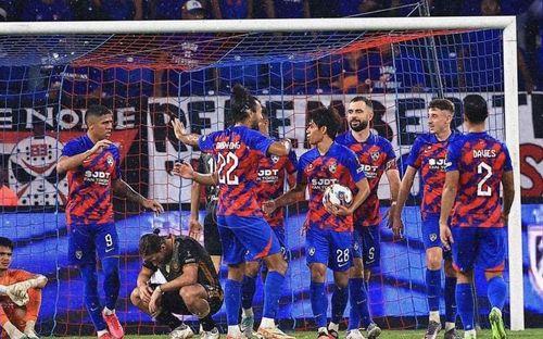 Bantai Perak FC 12-2, Johor Darul Ta'zim ke Final Piala Malaysia