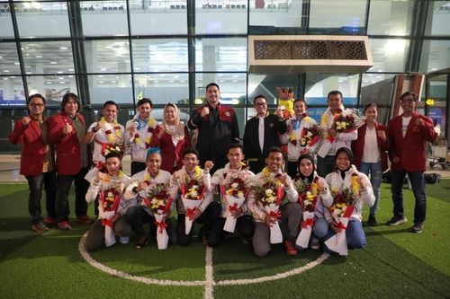 FPTI Berangkatkan Atlet Indonesia ke World Championship di Bern, Ini Daftarnya