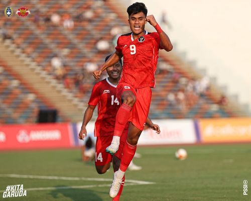 Jeda Babak Pertama, Indonesia Unggul 2-0 Atas Myanmar