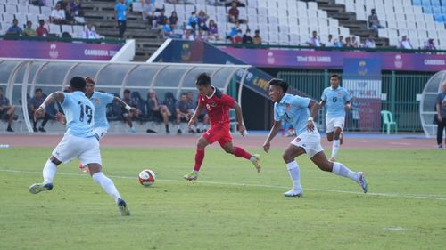 Sananta Persembahkan Dua Gol ke Gawang Myanmar untuk Orang Tua