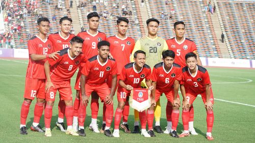 Bekuk Myanmar 5-0, Timnas U-22 Indonesia Puncaki Grup A SEA Games 2023