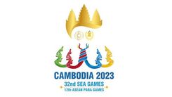 logo sea games 2023 - 