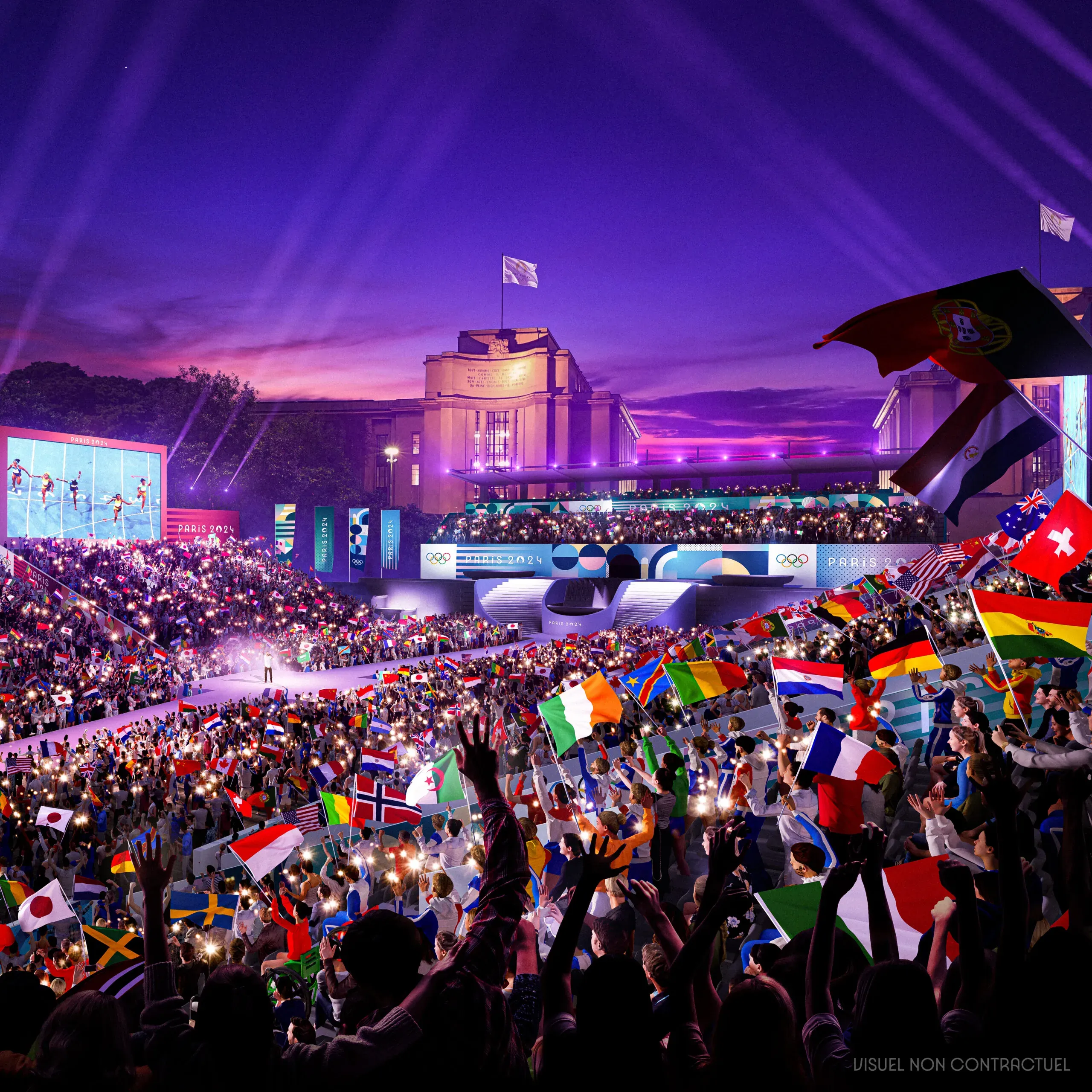 Olimpiade Paris 2024 Kesempatan Baru Bagi Atlet Rusia dan Belarus