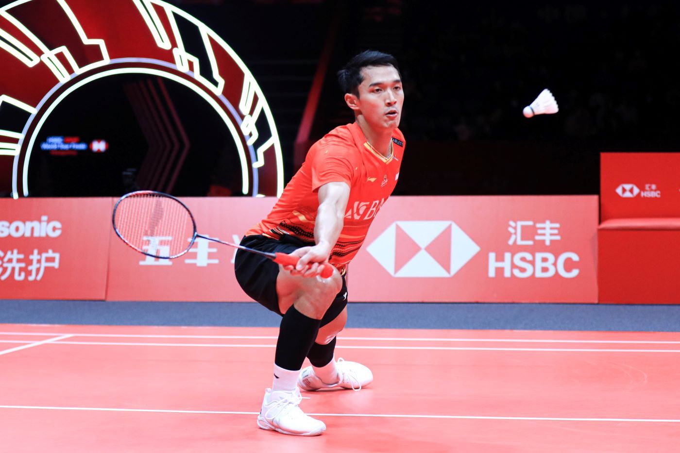 Jonatan Christie tunggal putra Indonesia