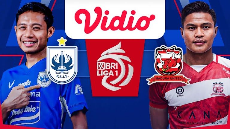 Pertandingan PSIS Semarang vs Madura United yang berlangsung di Stadion Jatidiri, 16 Desember 2023