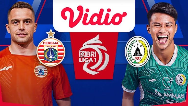 Pertandingan Persija Jakarta vs PSS Sleman yang akan berlangsung di Stadion Patriot Chandrabhaga, Bekasi, 16 Desember 2023