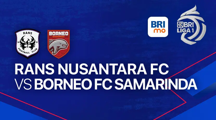 Pertandingan RANS Nusantara vs Borneo FC yang akan berlangsung di Stadion Maguwoharjo, Sleman, DIY, 16 Desember 2023