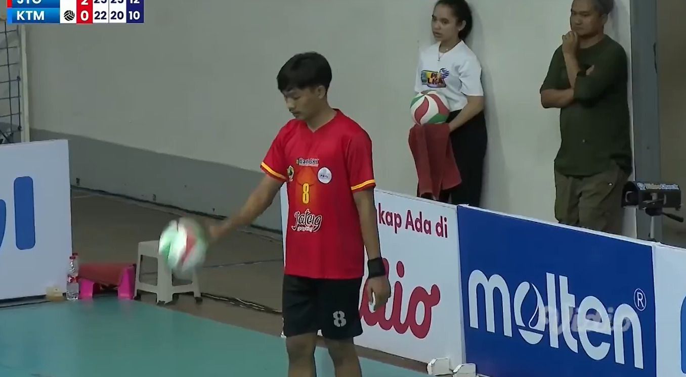 Jawa Tengah Melangkah ke Final Kejurnas Voli Junior U-20