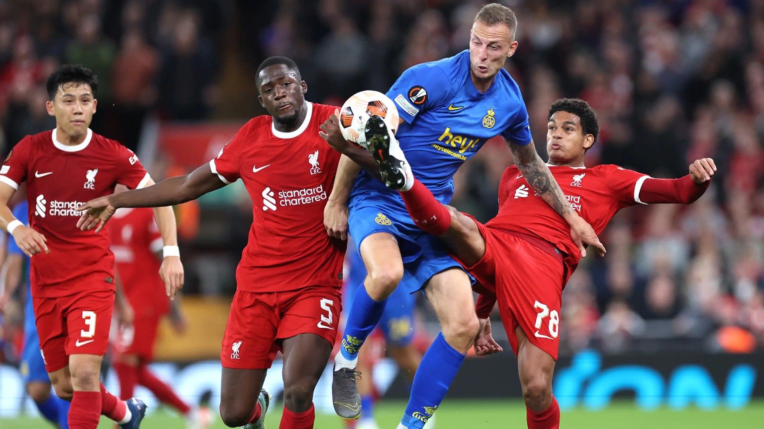 Union Saint-Gilloise vs Liverpool