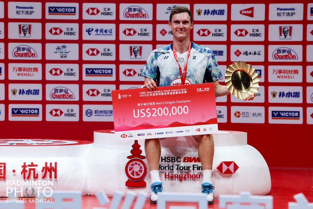 Ini Bukti "Gila-nya" Hadiah di BWF World Tour Finals 2023