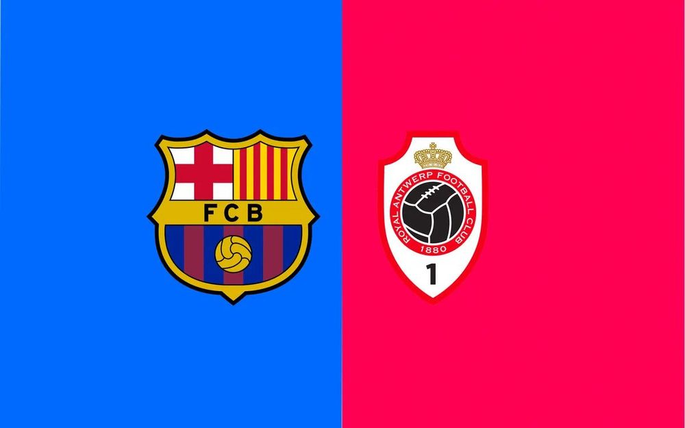 Royal Antwerp vs Barcelona