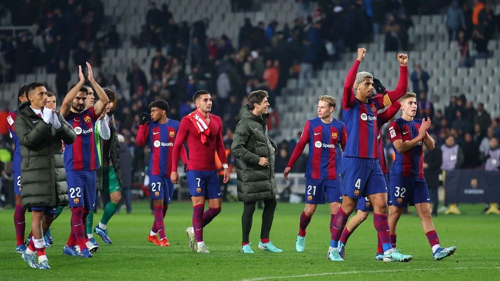Pemain Barcelona Dilarang Mandi