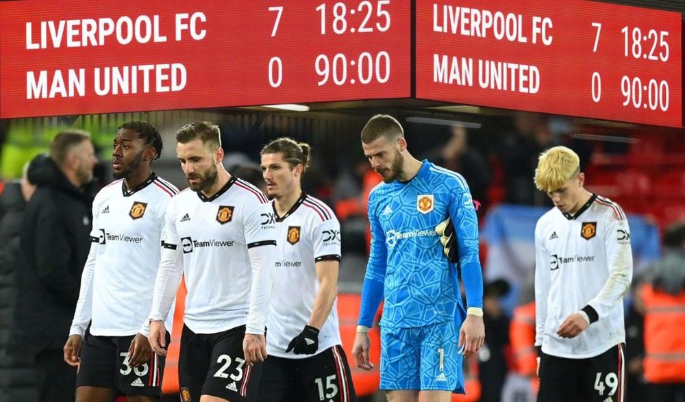 Tepat Hari ini Tahun Lalu, Man United Dikubur di Anfield