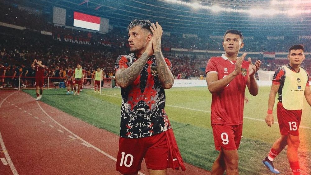 Gara-gara ini Shin Tae-yong 'Buang' Lilipaly dari Timnas Indonesia