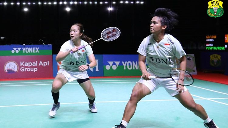 Dua Ganda Putri Mundur dari Indonesia Open 2024